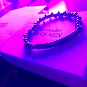 Alexander McQueen Skull Bracelet